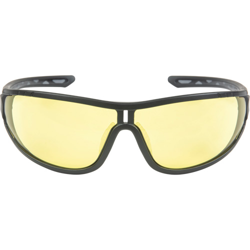 Z3000 Series Safety Glasses, Amber Lens, Anti-Scratch, ANSI Z87+/Meets/Exceeds CSA Z94.3 Les Distributions ICE