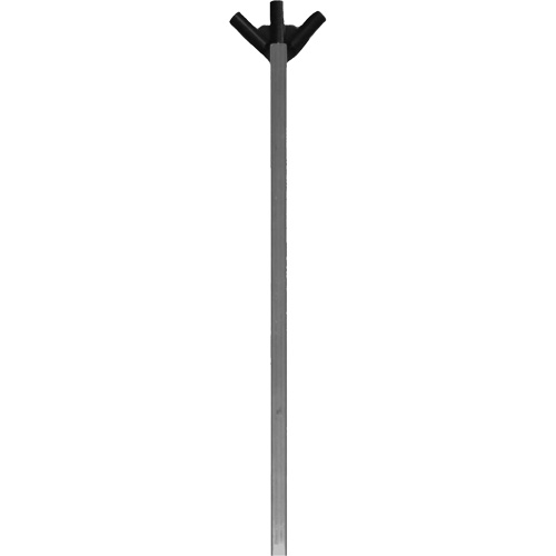 Mast for 36" Roll-Up Sign Stand Les Distributions ICE