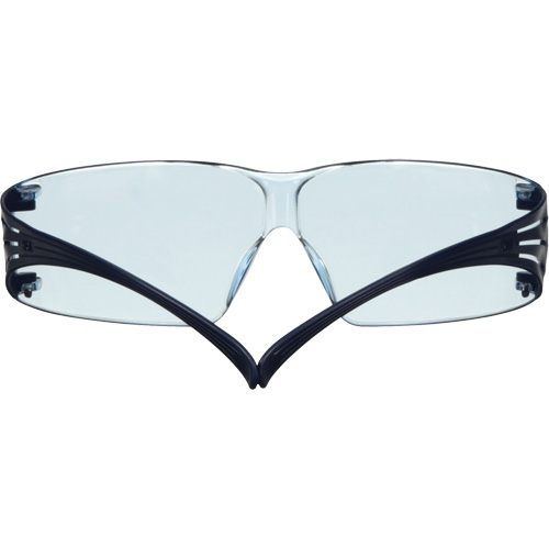 Lunettes de s&eacute;curit&eacute; SecureFit s&eacute;rie 200, Lentille Bleu, Antibu&eacute;e/Anti-&eacute;gratignures, ANSI Z87+/R&eacute;pond ou surpasse la norme CSA Z94.3 Les Distributions ICE