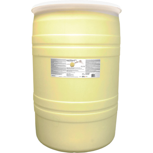 SaniBlend Ready-To-Use Disinfectant & Sanitizer, 205 L, Drum Les Distributions ICE