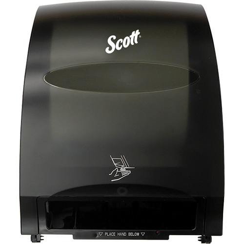 Essential Towel Dispenser, Electronic, 12.7" W x 9.57" D x 15.76" H Les Distributions ICE