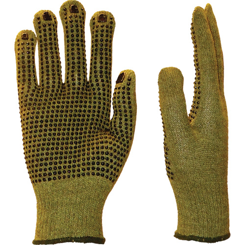 Confortpicot Cut Resistant Gloves, Size 9, 10 Gauge, PVC Coated, Aramid Shell, EN 388 Level 3 Les Distributions ICE