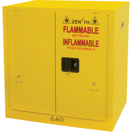 Armoire pour produits inflammables, 22 gal., 2 Porte(s), 35" La x 35" h x 22" p Les Distributions ICE