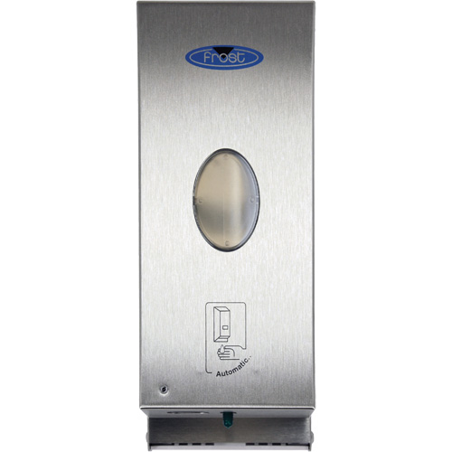 Soap & Sanitizer Dispenser, Touchless, 1000 ml Capacity, Bulk Format Les Distributions ICE