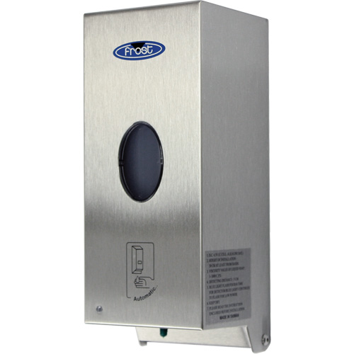 Soap & Sanitizer Dispenser, Touchless, 1000 ml Capacity, Bulk Format Les Distributions ICE