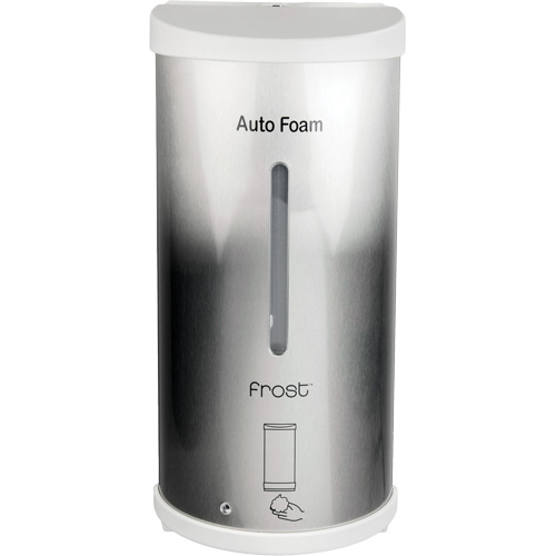 Foam Soap & Sanitizer Dispenser, Touchless, 800 ml Capacity, Bulk Format Les Distributions ICE