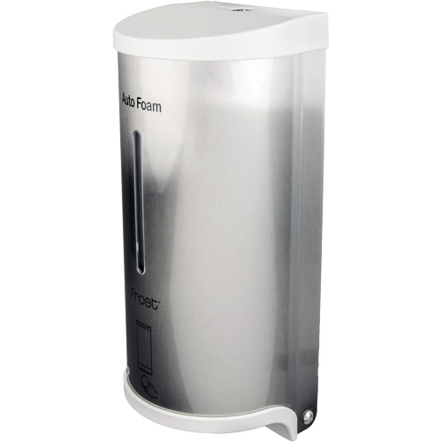 Foam Soap & Sanitizer Dispenser, Touchless, 800 ml Capacity, Bulk Format Les Distributions ICE