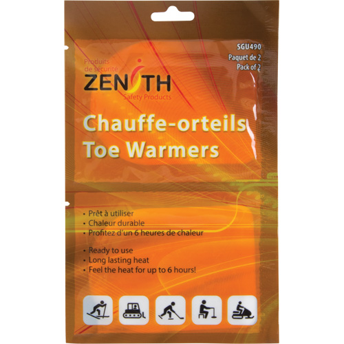 Chauffe-orteils, 6 heures Les Distributions ICE