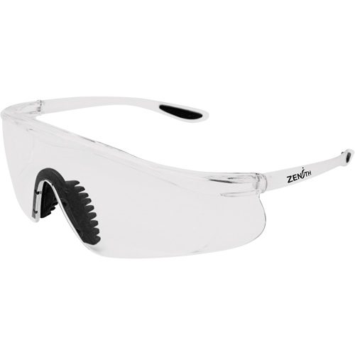 Lunettes de s&eacute;curit&eacute; de s&eacute;rie Z3200, Lentille Transparent, Anti-&eacute;gratignures, ANSI Z87+/R&eacute;pond ou surpasse la norme CSA Z94.3 Les Distributions ICE