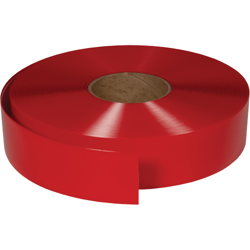 Ruban de marquage tr&egrave;s r&eacute;sistant pour plancher ArmorStripe, 2" x 100', PVC, Rouge Les Distributions ICE