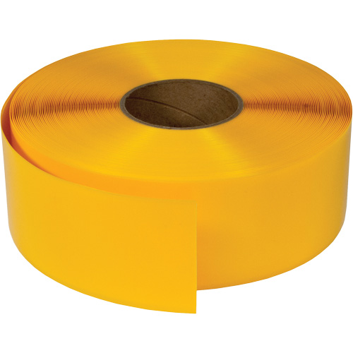 Ruban de marquage tr&egrave;s r&eacute;sistant pour plancher ArmorStripe, 3" x 100', PVC, Jaune Les Distributions ICE