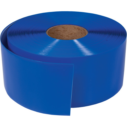 Ruban de marquage tr&egrave;s r&eacute;sistant pour plancher ArmorStripe, 4" x 100', PVC, Bleu Les Distributions ICE