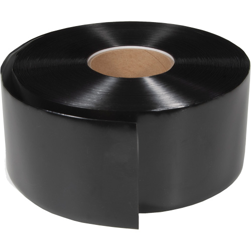 Ruban de marquage tr&egrave;s r&eacute;sistant pour plancher ArmorStripe, 4" x 100', PVC, Noir Les Distributions ICE
