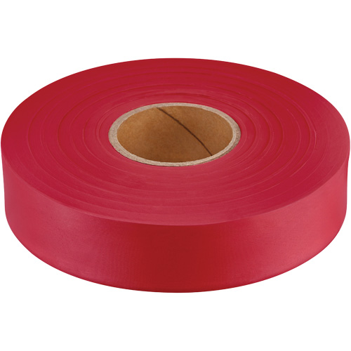Empire Flagging Tape, 1" W x 600' L, Fluorescent Red Les Distributions ICE