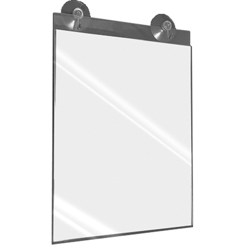 Suction Cup Sign Holder Les Distributions ICE