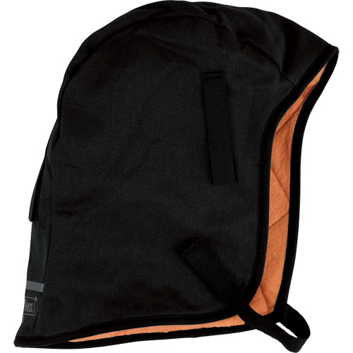 Winter Liner, Poly-Cotton Lining, One Size, Black Les Distributions ICE