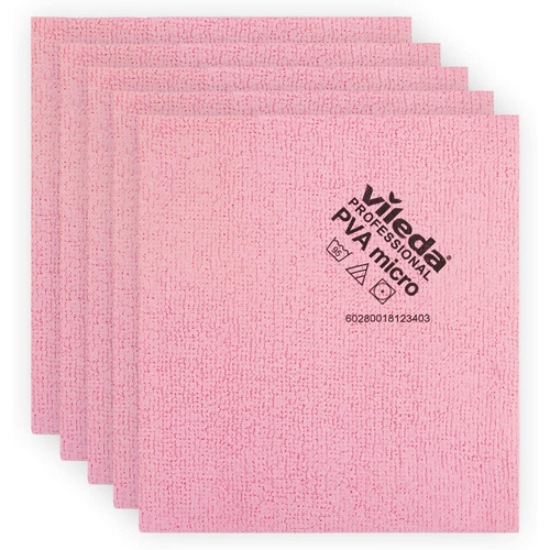 PVAmicro Max Drying Cloth, Microfibre, Red Les Distributions ICE