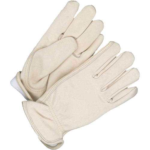 Gants de conducteur isol&eacute;s pour femmes, 9, Paume en Cuir fleur de vache, Molleton Les Distributions ICE