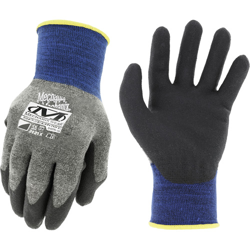 Gants isol&eacute;s SpeedKnit, Taille Moyen/8, Calibre 15, Rev&ecirc;tement Bipolym&egrave;re, Enveloppe en Nylon/Acrylique, EN 388 niveau 1 Les Distributions ICE