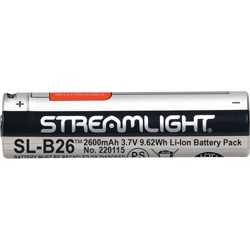 Bloc-piles rechargeable par port USB SL-B26, 18650, 3,7 V Les Distributions ICE