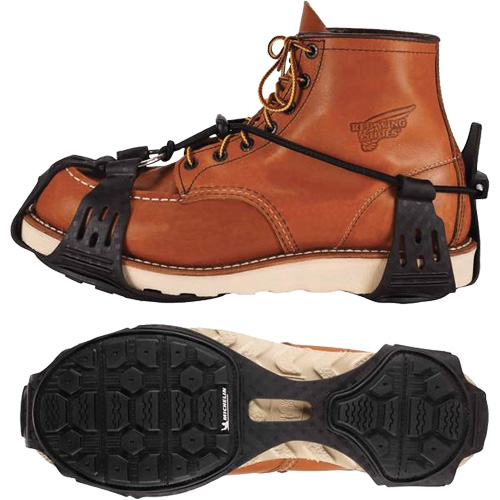 Semelle antid&eacute;rapante sans crampons TREX 6325, Caoutchouc, Traction Rainur&eacute;, Moyen Les Distributions ICE