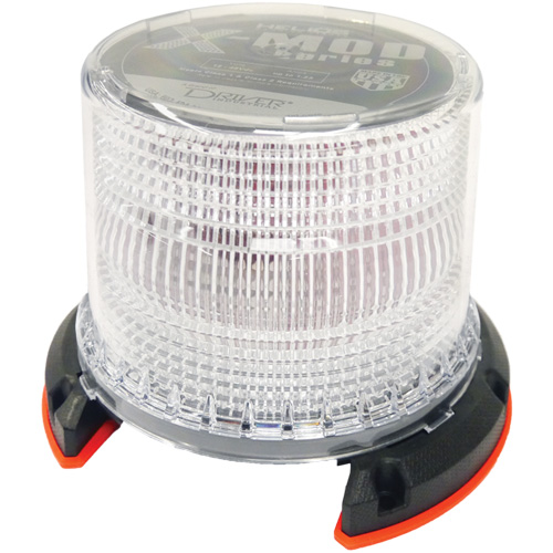 Safety Whip&reg; Helios&reg; X-Mod Short Profile LED Beacon Les Distributions ICE