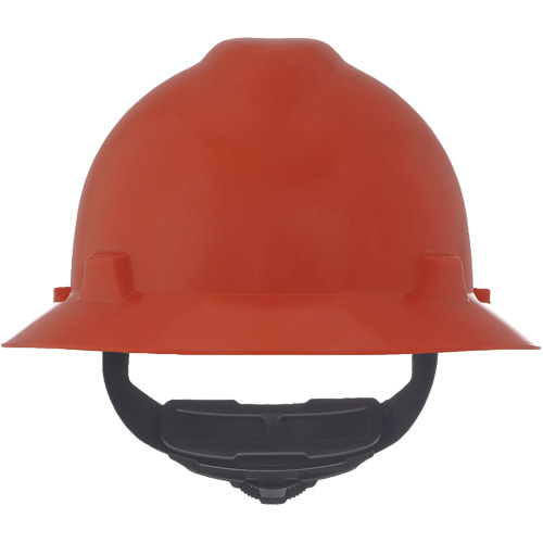 V-Gard&reg; Slotted Full-Brim Hardhat, Meets CSA Type 1, Ratchet Suspension, Non-Vented Les Distributions ICE