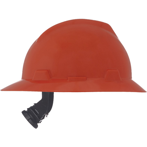 V-Gard&reg; Slotted Full-Brim Hardhat, Meets CSA Type 1, Ratchet Suspension, Non-Vented Les Distributions ICE