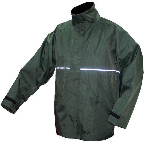 Manteau imperm&eacute;able Journeyman, Nylon, Moyen, Vert Les Distributions ICE