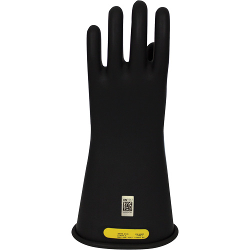 Gants en caoutchouc pour travaux &eacute;lectriques Arcguard, Taille 8, 10" lo Les Distributions ICE