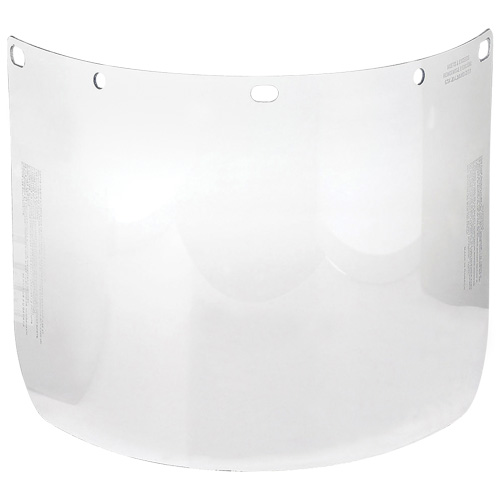 Dynamic Formed Faceshield, Copolyester/PETG, Clear Tint Les Distributions ICE