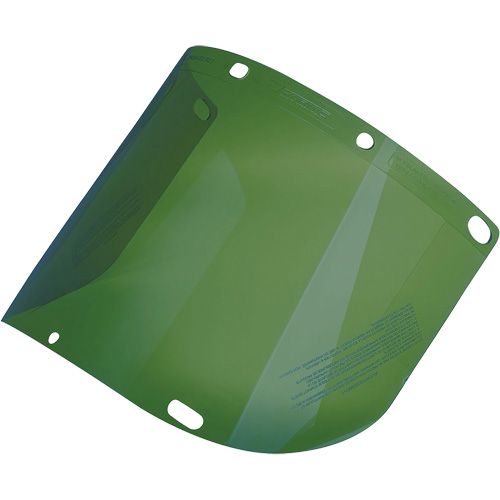 &eacute;cran facial form&eacute; Dynamic, Polycarbonate, Teinte Vert Les Distributions ICE