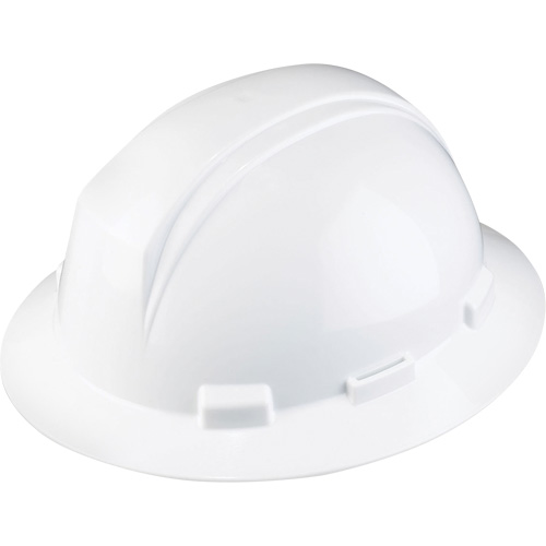 North&reg; Kilimanjaro Full Brim Hardhat, Meets CSA Type 1, Ratchet Suspension, Vented Les Distributions ICE