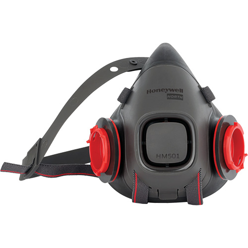 North&reg; HM500 Series Half Mask, Elastomer, Small Les Distributions ICE