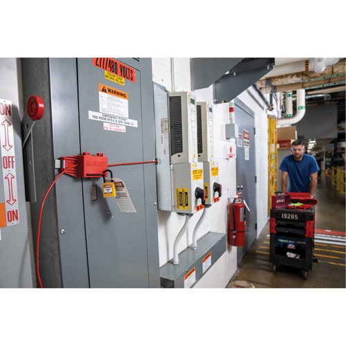 Panel Lockout, Circuit Breaker Type Les Distributions ICE