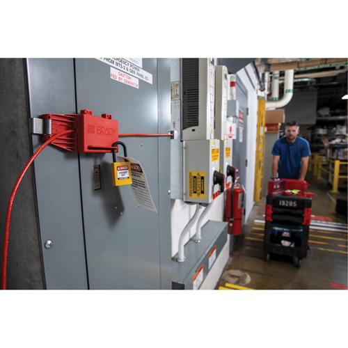Panel Lockout, Circuit Breaker Type Les Distributions ICE