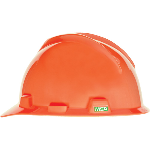 Casque de s&eacute;curit&eacute; &agrave; fentes V-Gard, R&eacute;pond aux normes CSA type 1, Suspension Rochet, Non ventil&eacute; Les Distributions ICE