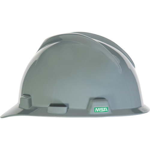 V-Gard&reg; Slotted Hard Hat, Meets CSA Type 1, Quick-Slide Suspension, Non-Vented Les Distributions ICE