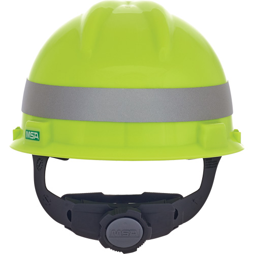 Casque de s&eacute;curit&eacute; &agrave; fentes V-Gard, R&eacute;pond aux normes CSA type 1, Suspension Rochet, Non ventil&eacute; Les Distributions ICE