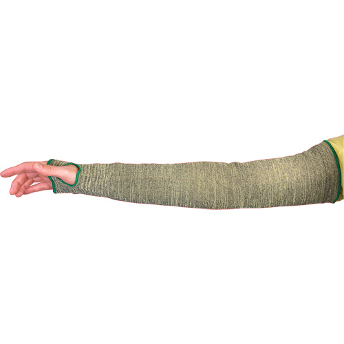 Contender Flame-Resistant Sleeves with STAYz-UP Armbands, X-Small, 22" L, Aramid Les Distributions ICE