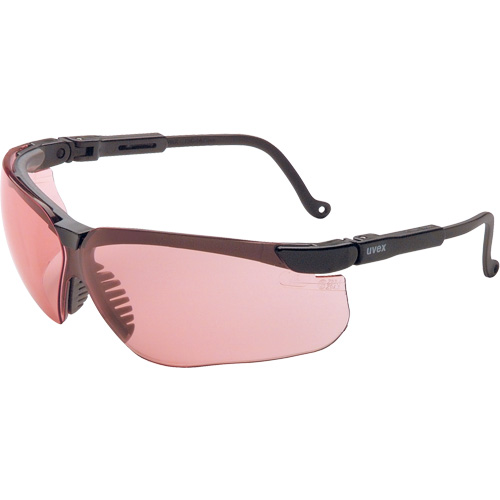 Uvex HydroShield&reg; Genesis&reg; Safety Glasses, SCT-Vermillion Lens, Anti-Fog/Anti-Scratch, ANSI Z87+/Meets/Exceeds CSA Z94.3 Les Distributions ICE