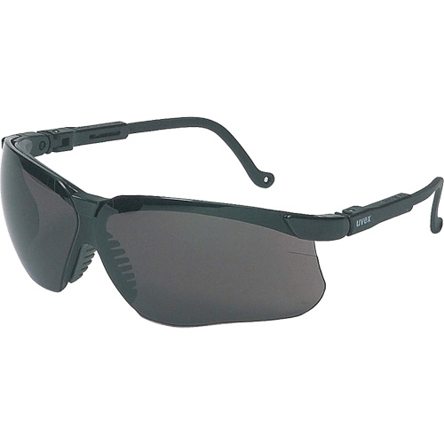 Uvex HydroShield&reg; Genesis&reg; Safety Glasses, Dark Grey Lens, Anti-Fog/Anti-Scratch, ANSI Z87+/Meets/Exceeds CSA Z94.3 Les Distributions ICE