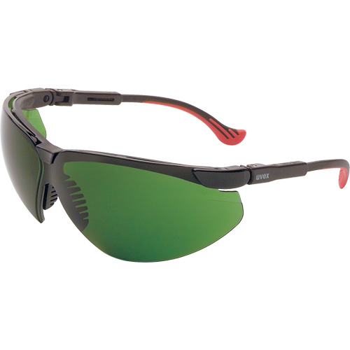 Lunettes de s&eacute;curit&eacute; Uvex HydroShield Genesis XC, Lentille 3,0, Antibu&eacute;e/Anti-&eacute;gratignures, ANSI Z87+/R&eacute;pond ou surpasse la norme CSA Z94.3 Les Distributions ICE