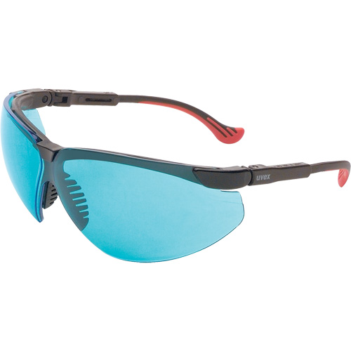 Lunettes de s&eacute;curit&eacute; Uvex HydroShield Genesis XC, Lentille SCT-Bleu, Antibu&eacute;e/Anti-&eacute;gratignures, ANSI Z87+/R&eacute;pond ou surpasse la norme CSA Z94.3 Les Distributions ICE