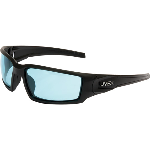 Uvex HydroShield&reg; Hypershock&reg; Safety Glasses, SCT-Blue Lens, Anti-Fog/Anti-Scratch, ANSI Z87+/Meets/Exceeds CSA Z94.3 Les Distributions ICE