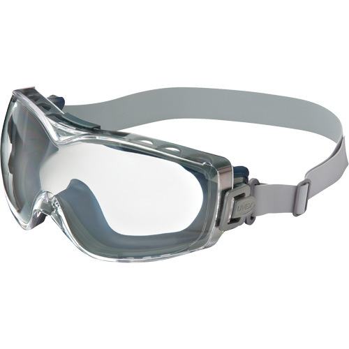 Uvex HydroShield&reg; Stealth&reg; OTG Safety Goggles, Clear Lens, Anti-Fog/Anti-Scratch, Indirect Vent Les Distributions ICE