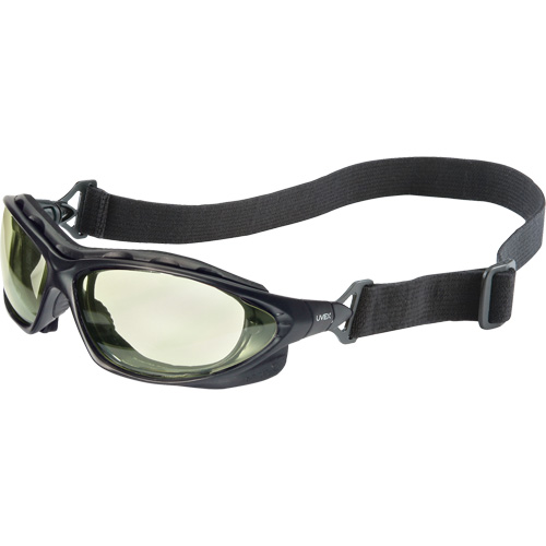 Uvex HydroShield&reg; Seismic&reg; Safety Goggles, SCT-Low IR Lens, Anti-Fog/Anti-Scratch, Closed Vent Les Distributions ICE