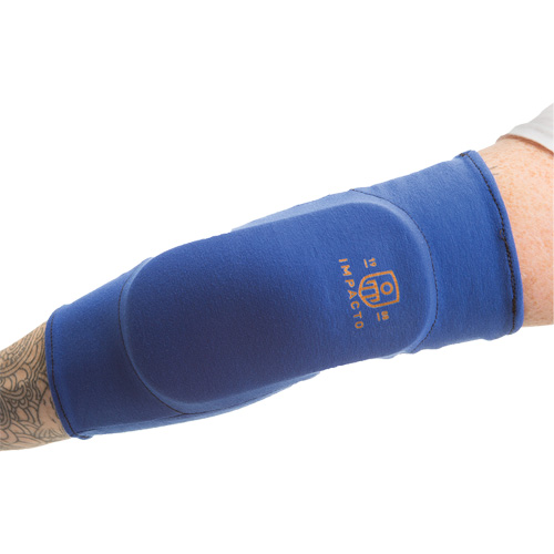 Pull-On Memory Foam Elbow Protector Les Distributions ICE