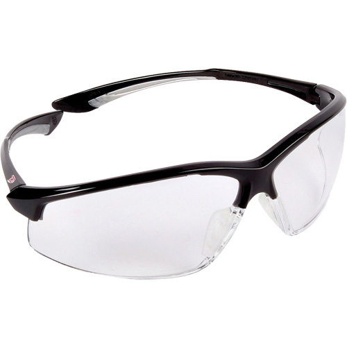 Dynamic Hummingbird Semi-Rimless Safety Glasses, Clear Lens, Anti-Fog, ANSI Z87+/Meets/Exceeds CSA Z94.3 Les Distributions ICE