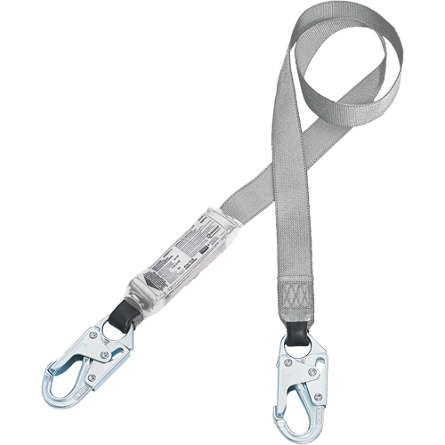 Dynamic Dyna-One Energy Absorber Lanyard, 1 Legs, 6', CSA Class B, Polyester Les Distributions ICE